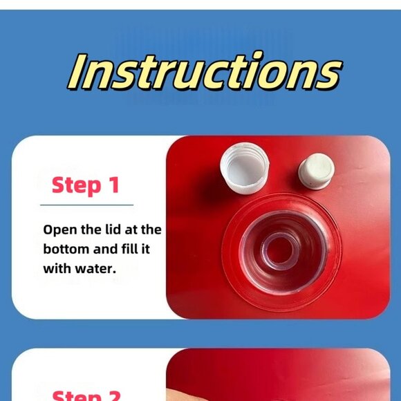 Fitness Vertical Inflatable Boxing Pillar Tumbler for Kids - Picture 4 of 5